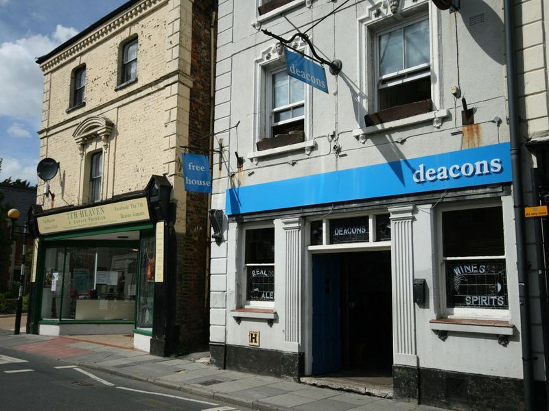 The Deacons. (Pub, External, Key). Published on 17-08-2013 