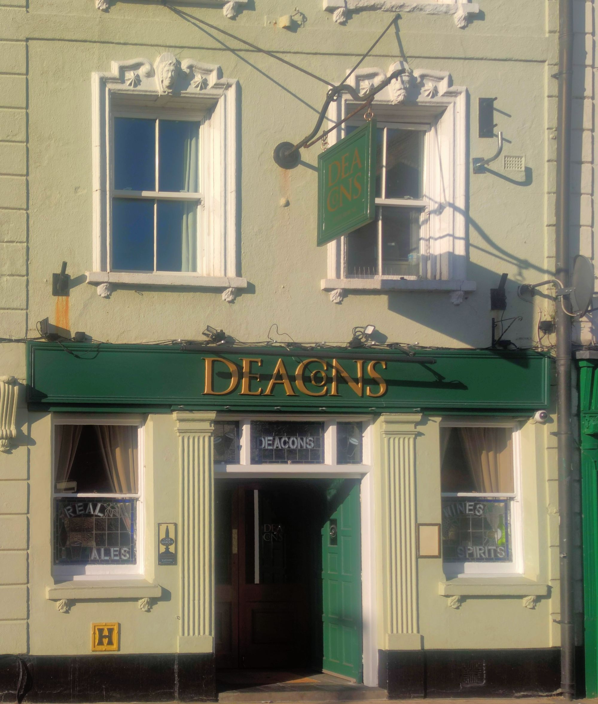 Deacons, Salisbury (Photo: Jonathan Benger - 11/04/2025). (Pub). Published on 11-04-2025