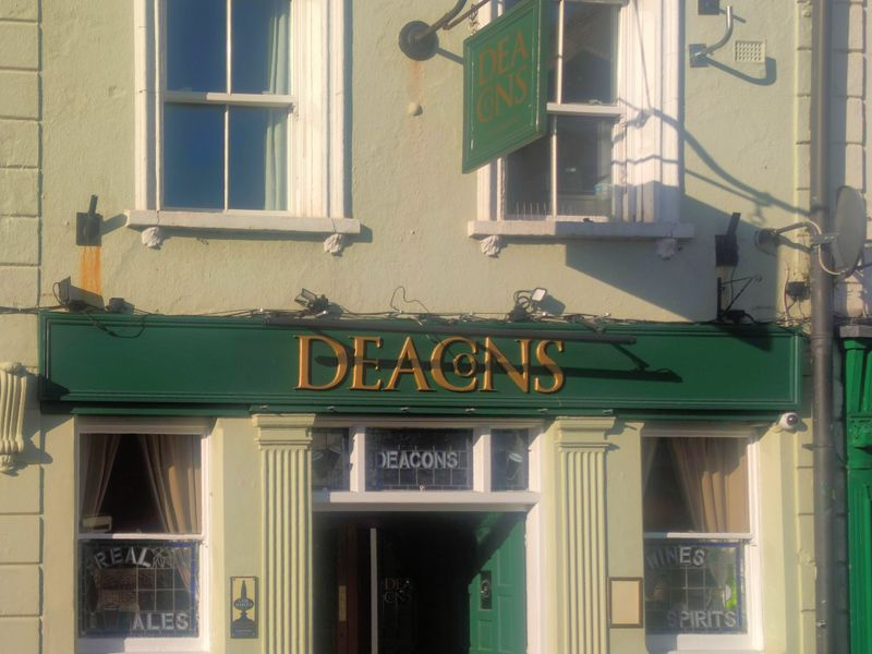 Deacons, Salisbury (Photo: Jonathan Benger - 11/04/2025). (Pub). Published on 11-04-2025 