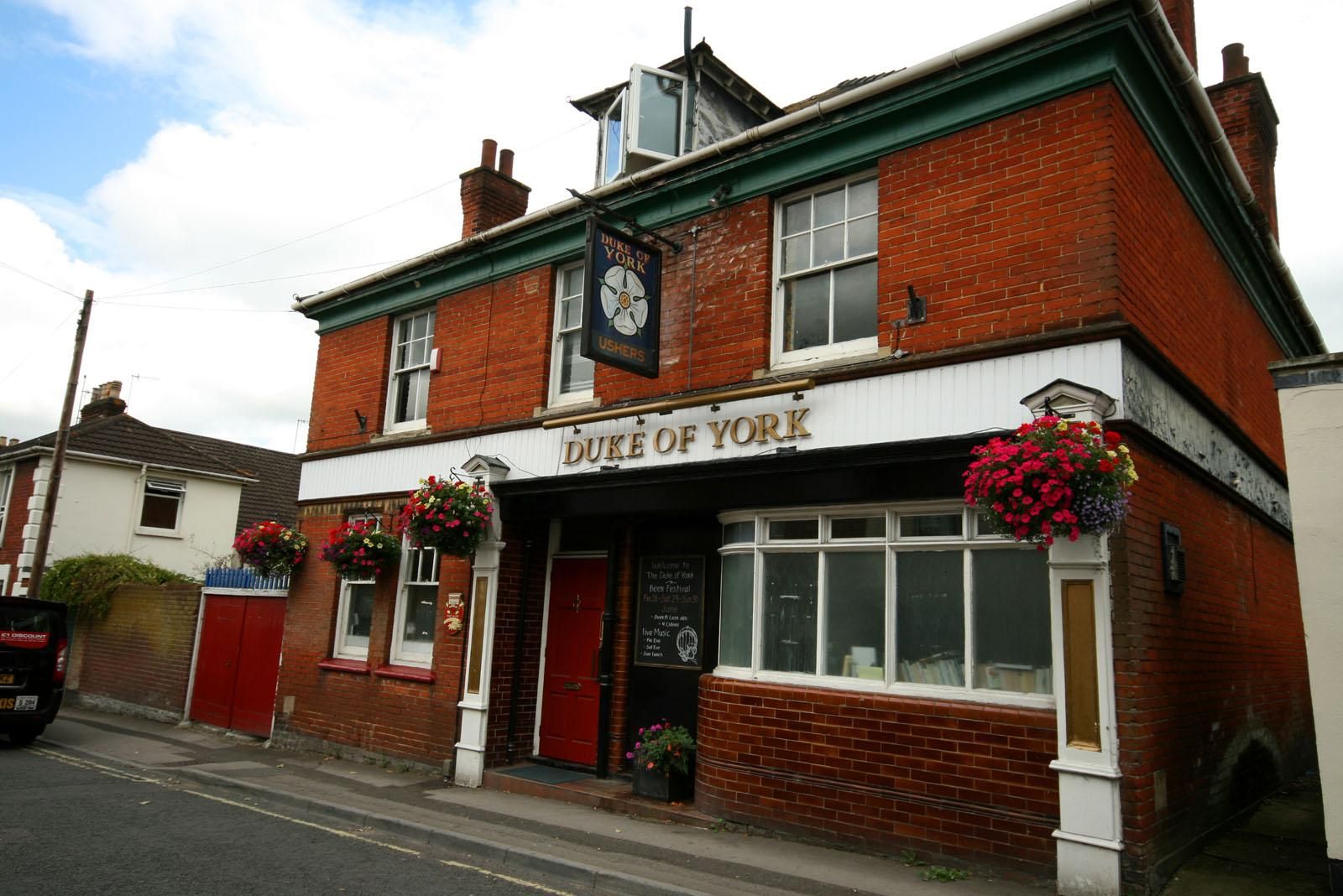 The Duke of York. (Pub, External, Key). Published on 17-08-2013