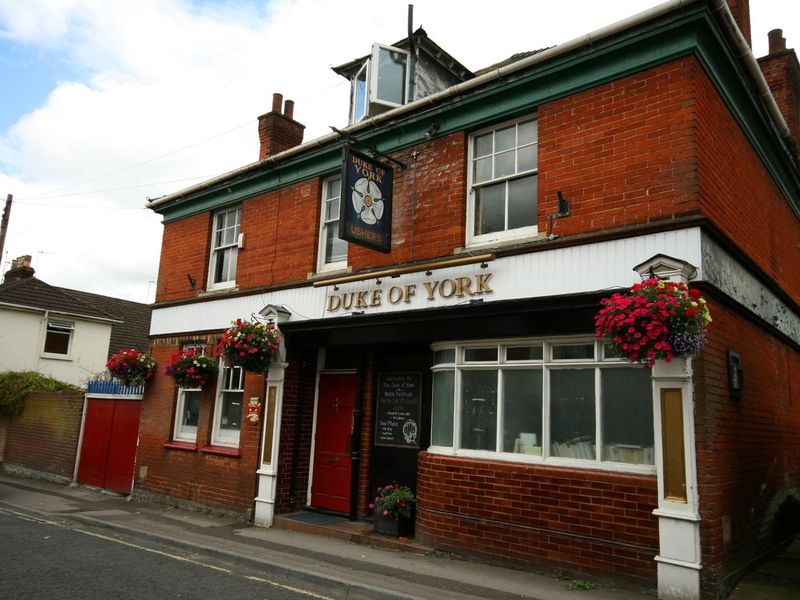 The Duke of York. (Pub, External, Key). Published on 17-08-2013