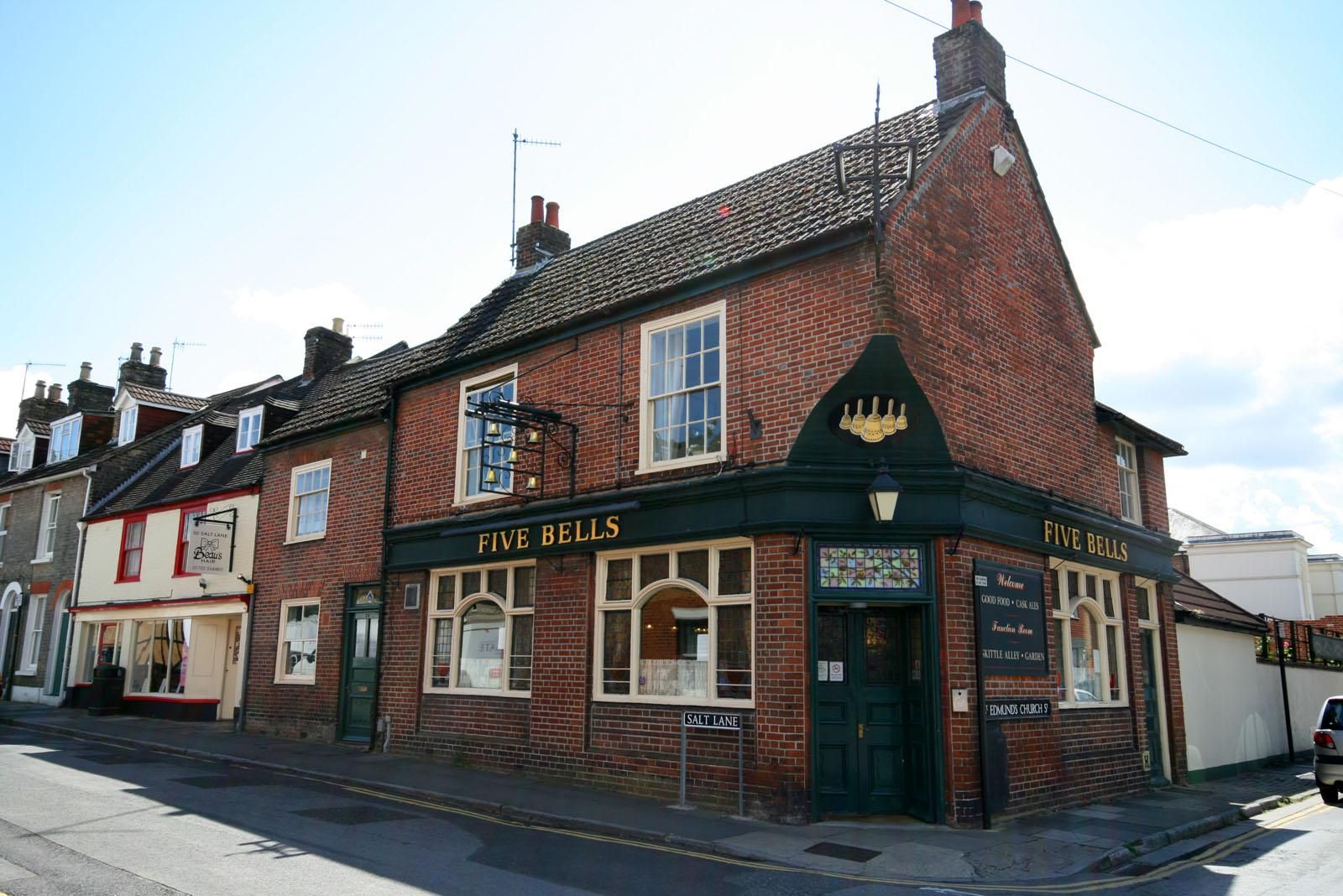 The Five Bells. (Pub, External, Key). Published on 17-08-2013