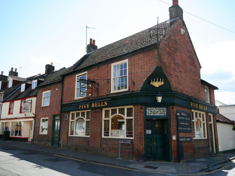 The Five Bells. (Pub, External, Key). Published on 17-08-2013