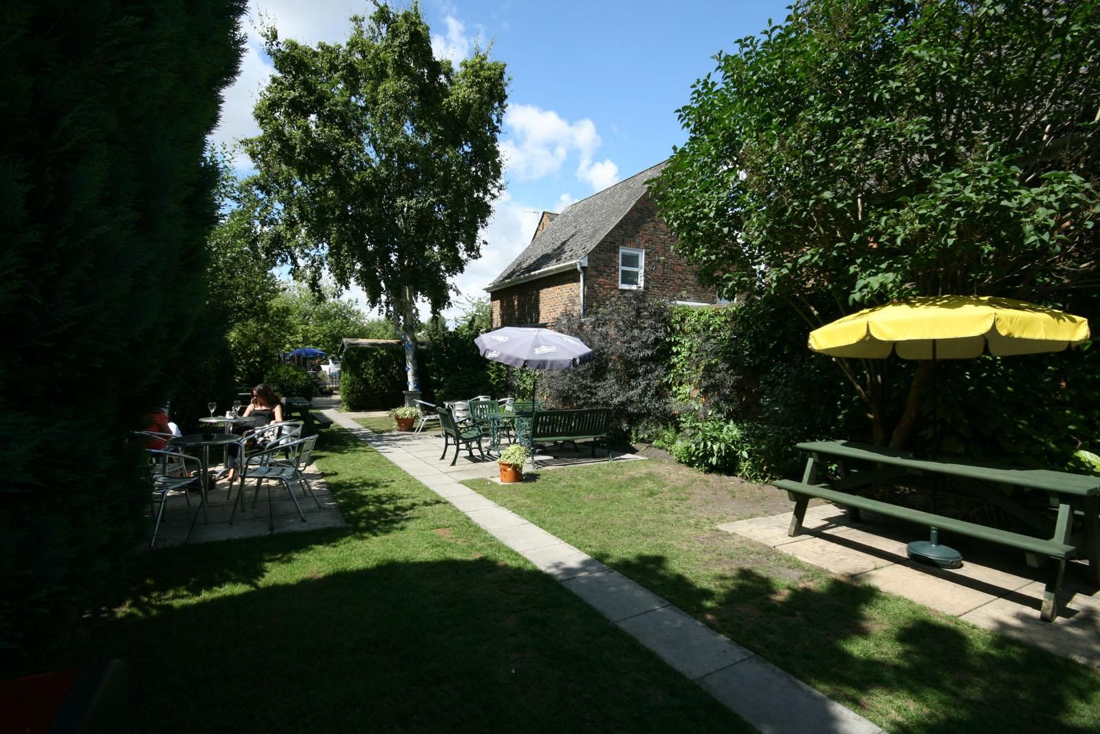 The George & Dragon Garden. (Pub, External, Key). Published on 17-08-2013