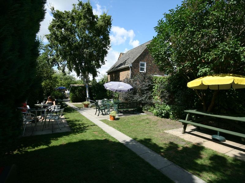 The George & Dragon Garden. (Pub, External, Key). Published on 17-08-2013