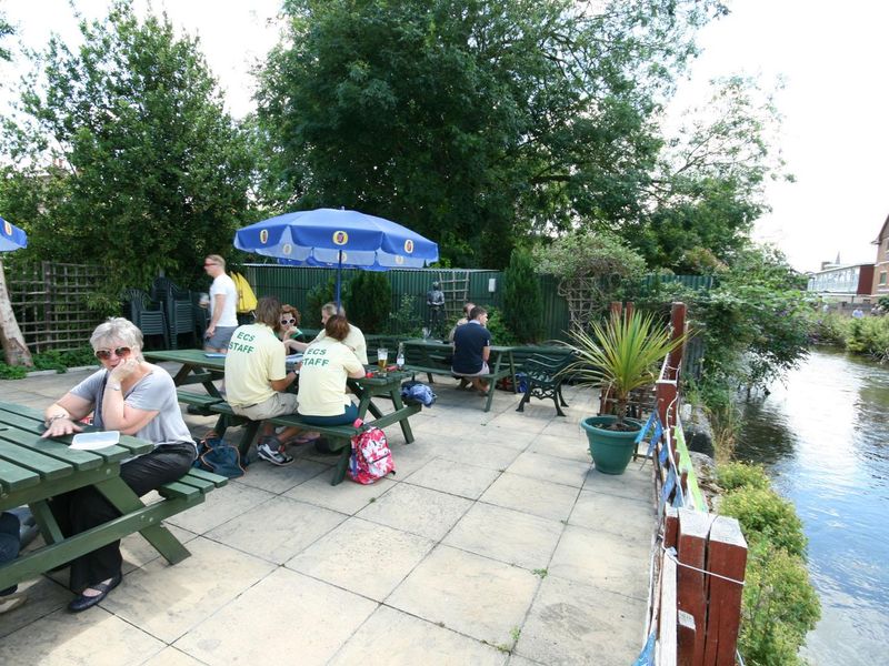 The George & Dragon Terrace. (Pub, External, Key). Published on 17-08-2013 