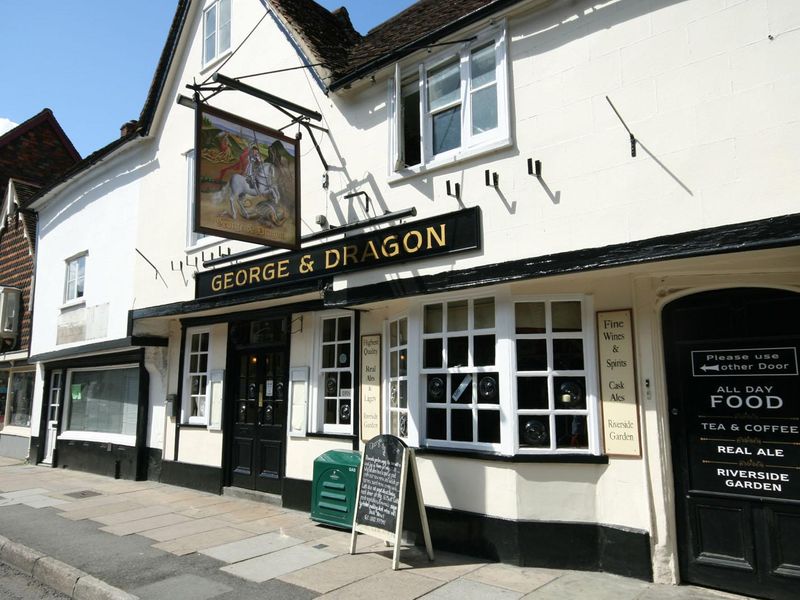 The George & Dragon. (Pub, External, Key). Published on 17-08-2013
