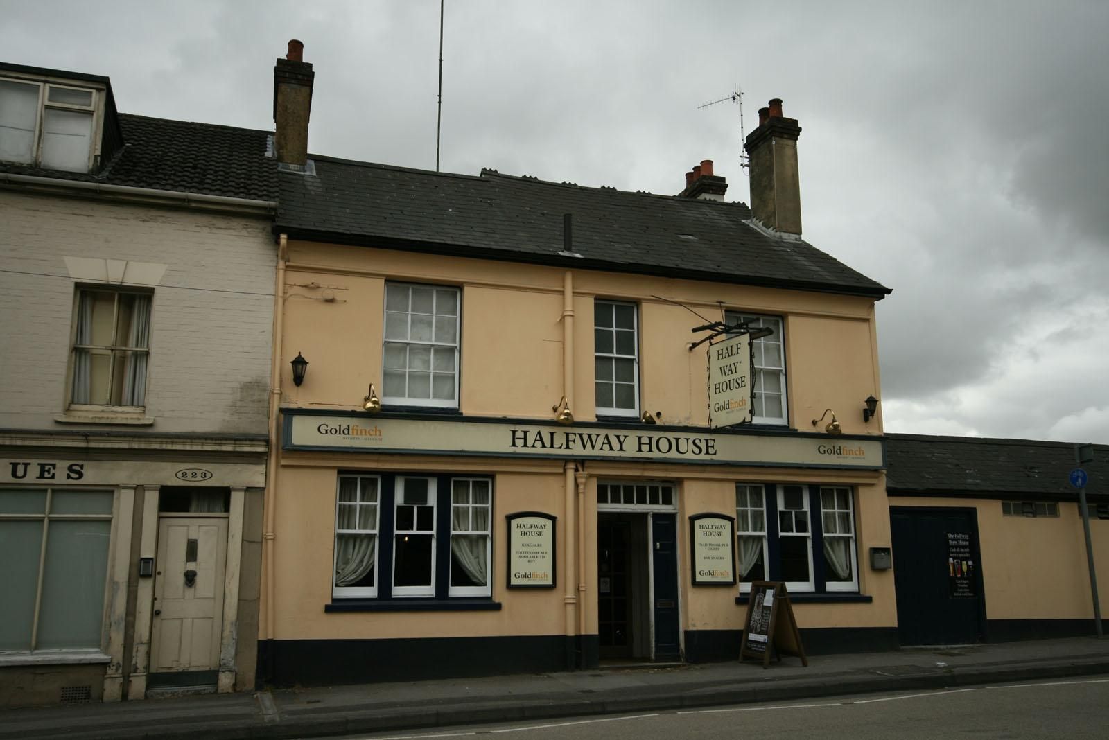 The Halfway House. (Pub, External, Key). Published on 17-08-2013