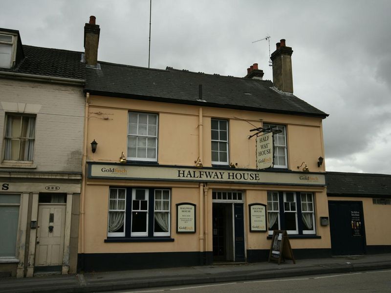 The Halfway House. (Pub, External, Key). Published on 17-08-2013