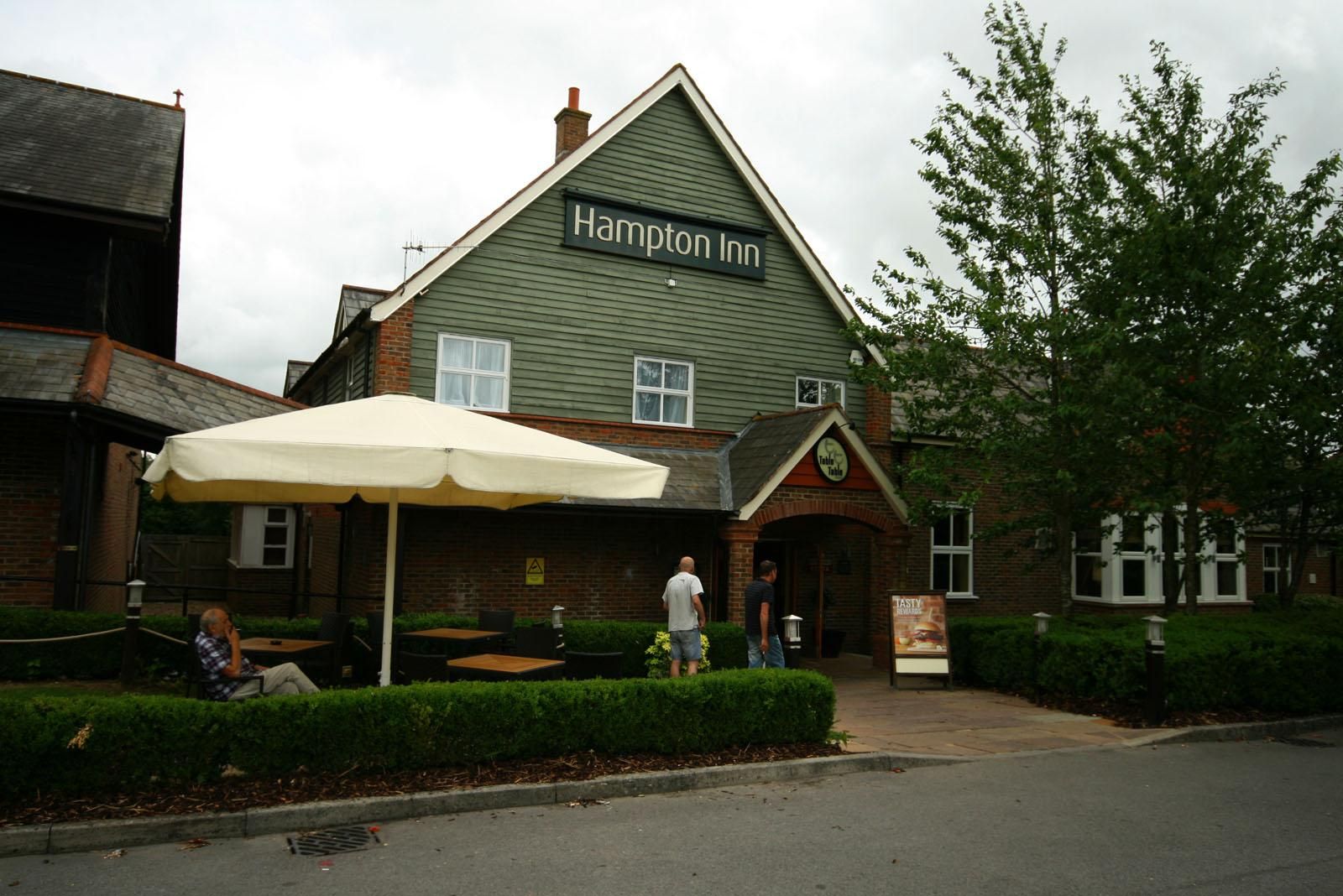 The Hampton Inn. (Pub, External, Key). Published on 17-08-2013