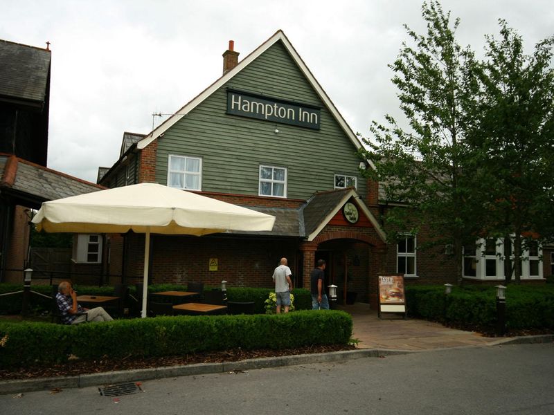 The Hampton Inn. (Pub, External, Key). Published on 17-08-2013
