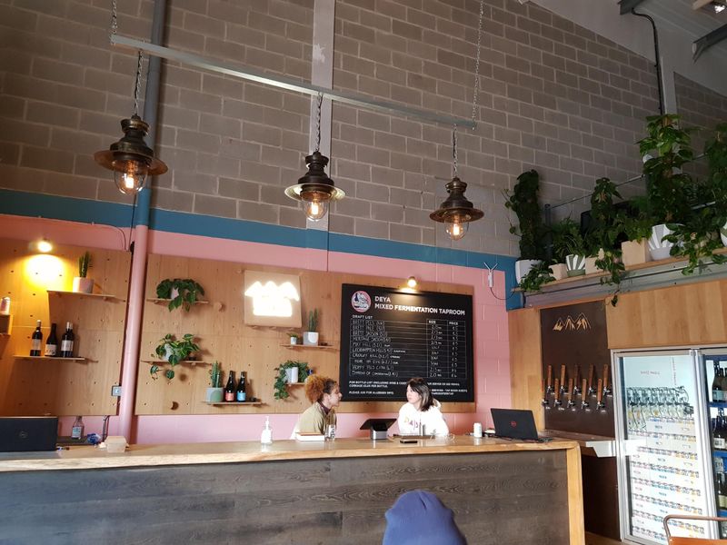 Inside Mixed Fermentation taproom. (Bar). Published on 04-07-2022