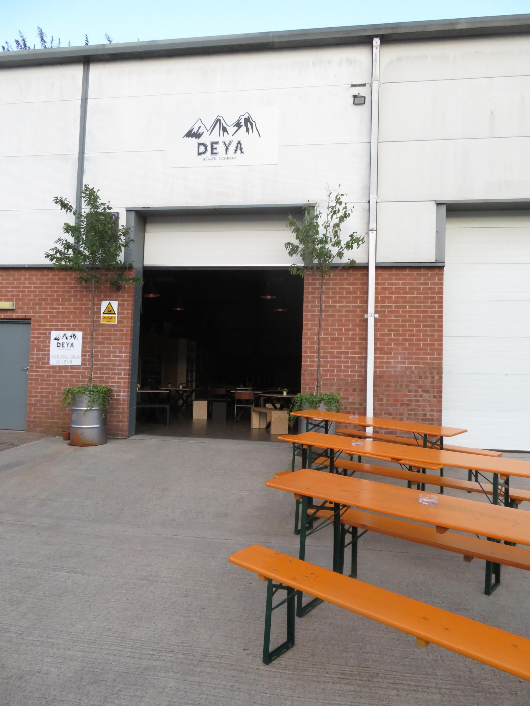 Exterior of Mixed Fermentation taproom. (External). Published on 04-07-2022