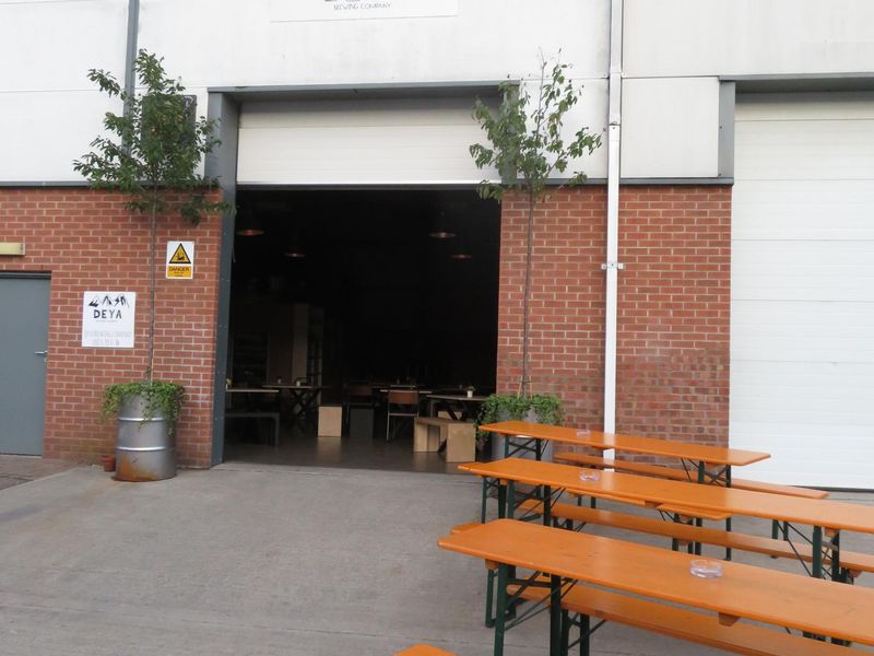 Exterior of Mixed Fermentation taproom. (External). Published on 04-07-2022