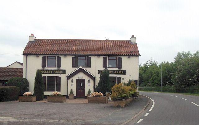 Ingleby Arms, Amcotts. (Pub). Published on 27-08-2017