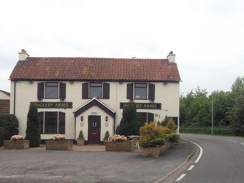 Ingleby Arms, Amcotts. (Pub). Published on 27-08-2017