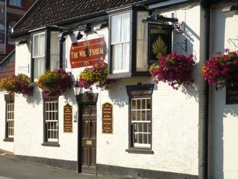 Wheatsheaf, Barton-upon-Humber. (Pub). Published on 23-04-2015 