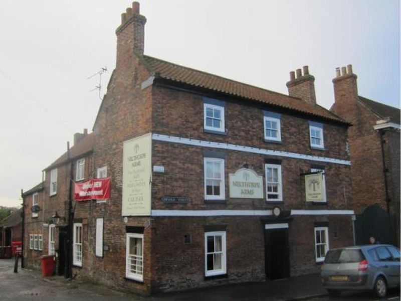 Nelthorpe Arms, Brigg. (Pub). Published on 05-05-2015