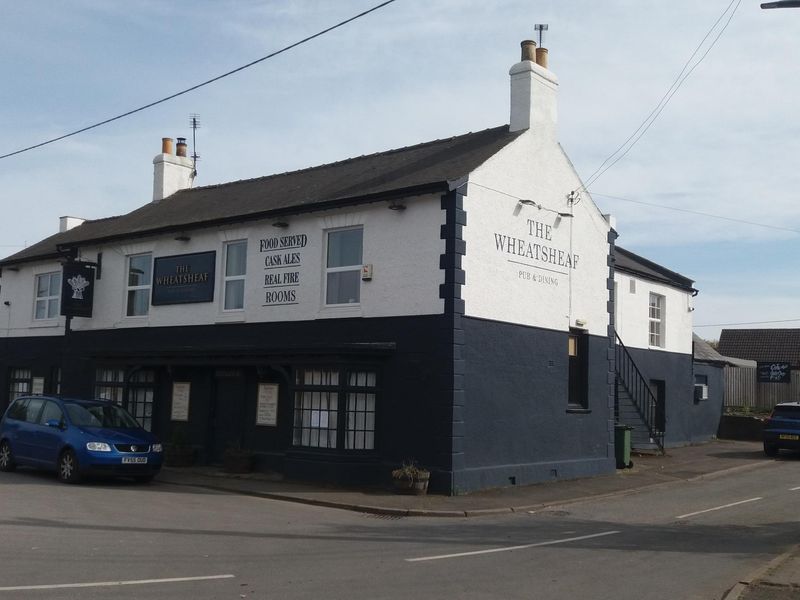 Wheatsheaf Pub, Hibaldstow. (Pub). Published on 21-05-2021 