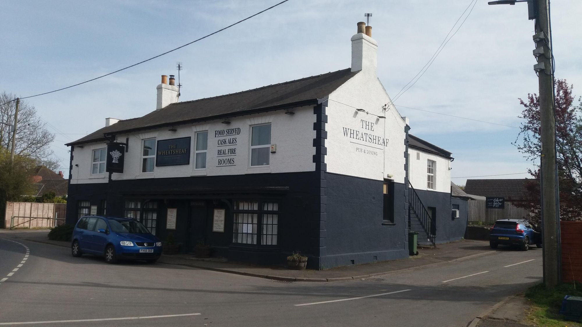 Wheatsheaf Pub, Hibaldstow. (Pub). Published on 21-05-2021