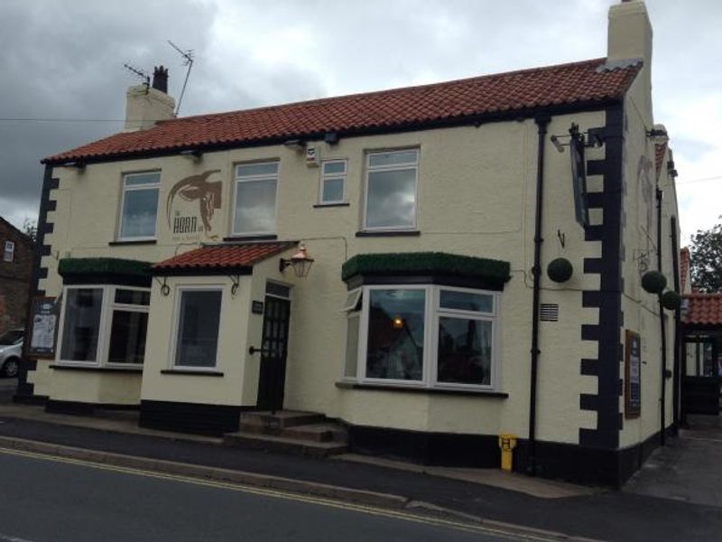 Horn Inn, Messingham. (Pub). Published on 23-06-2015 