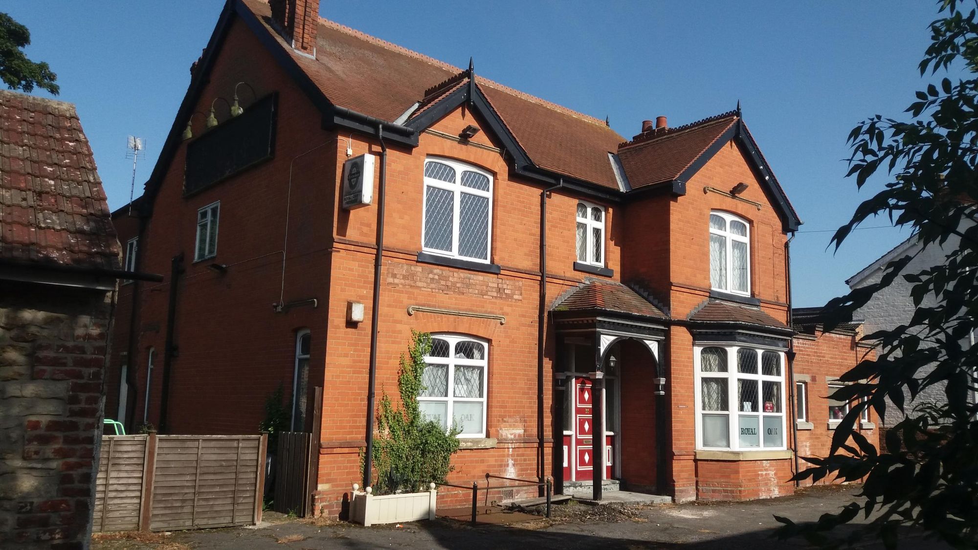 Pub after closure. (Pub, External, Key). Published on 26-03-2020