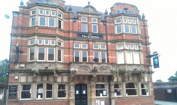 Crown, Ashby, Scunthorpe. (Pub). Published on 19-04-2015