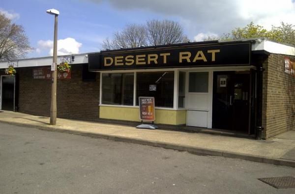 Desert Rat, Scunthorpe. (Pub). Published on 20-04-2015