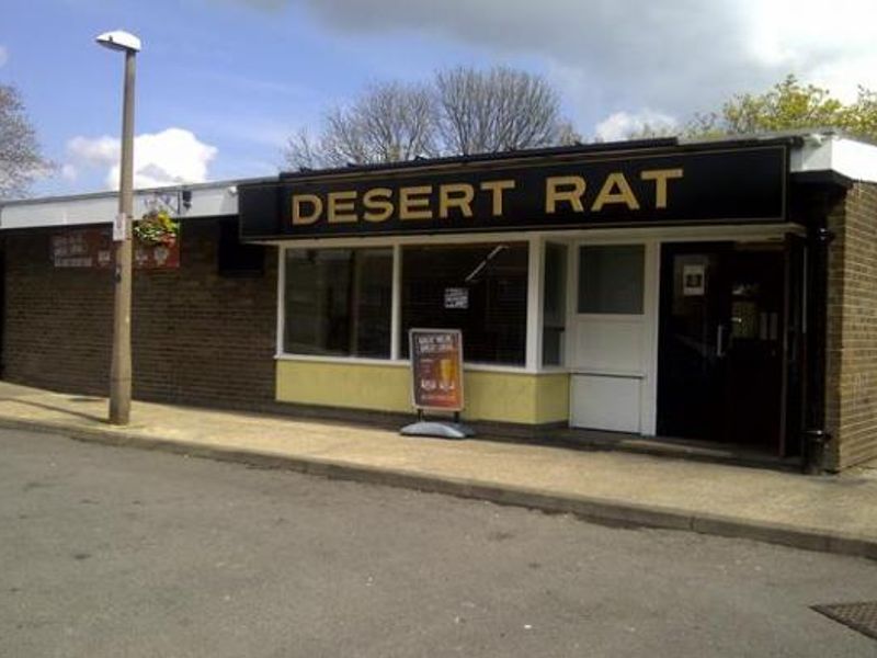 Desert Rat, Scunthorpe. (Pub). Published on 20-04-2015