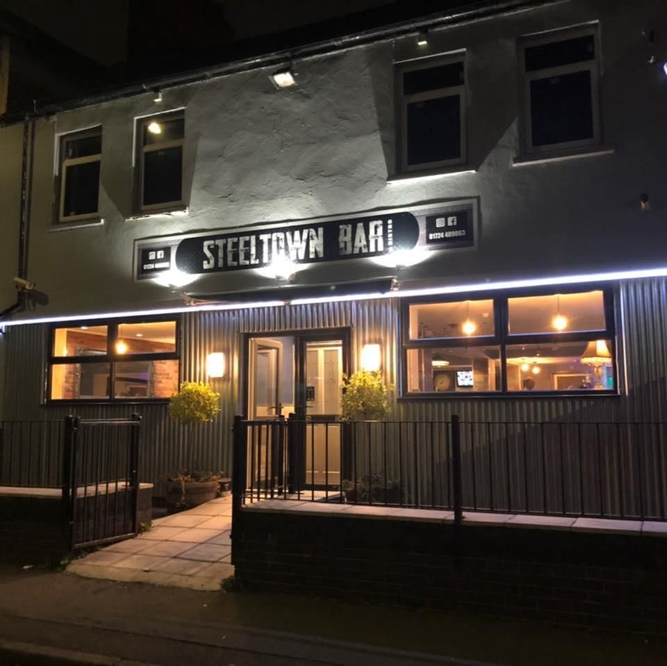 Frontage of Steeltown Bar . (Bar). Published on 09-07-2023