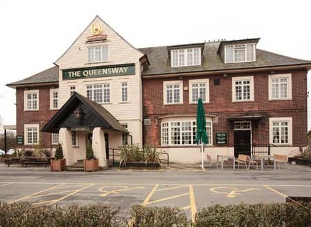 Queensway, Scunthorpe. (Pub). Published on 19-04-2015