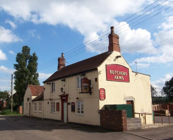 Butchers Arms, West Halton. (Pub). Published on 09-02-2016