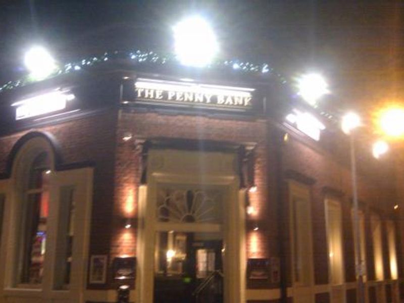 Penny Bank, Scunthorpe. (Pub). Published on 18-04-2015