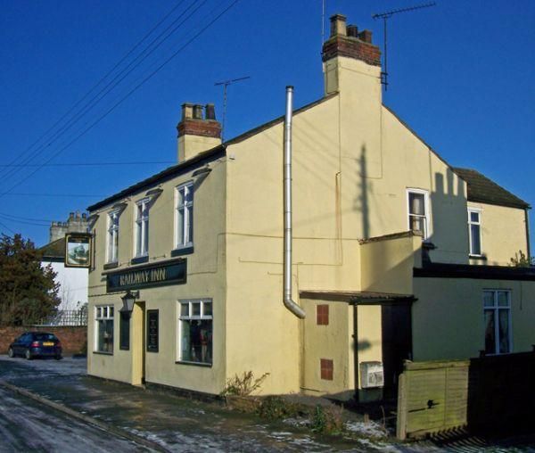 Railway Inn, Barnetby. (Pub). Published on 31-03-2016