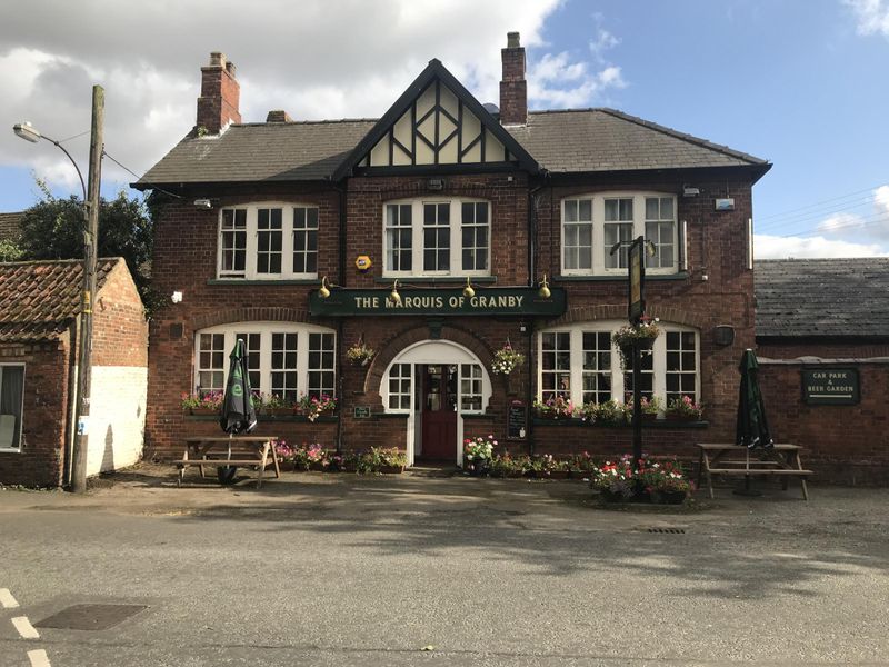 Marquis of Granby, Waddingham. (Pub). Published on 16-08-2019