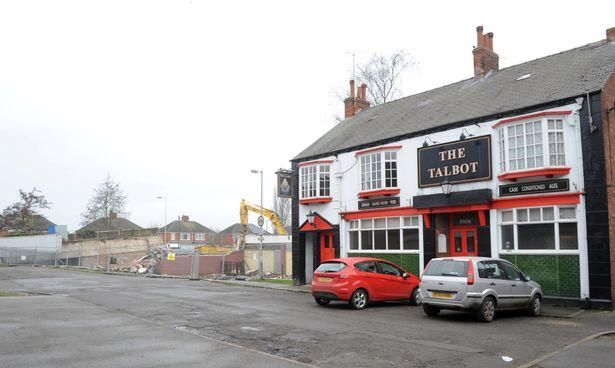 Talbot Inn, Scunthorpe. (Pub). Published on 07-12-2017