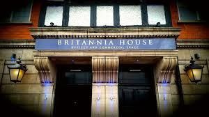 Britannia House Building. (Bar, Key). Published on 30-09-2020