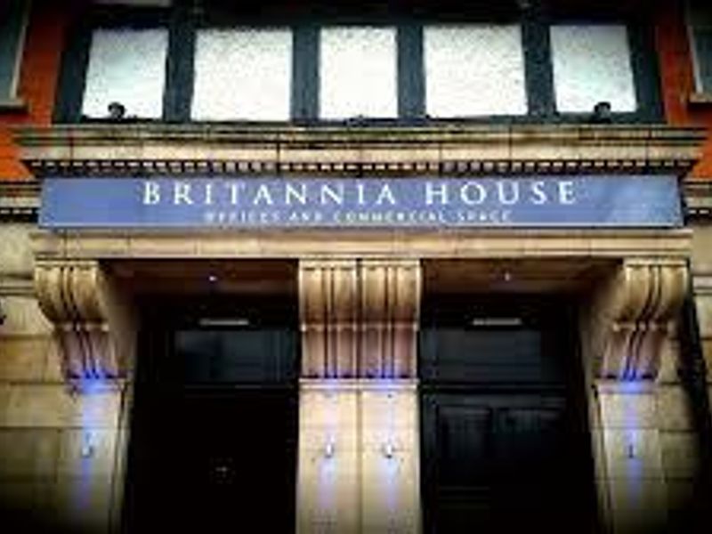 Britannia House Building. (Bar, Key). Published on 30-09-2020 