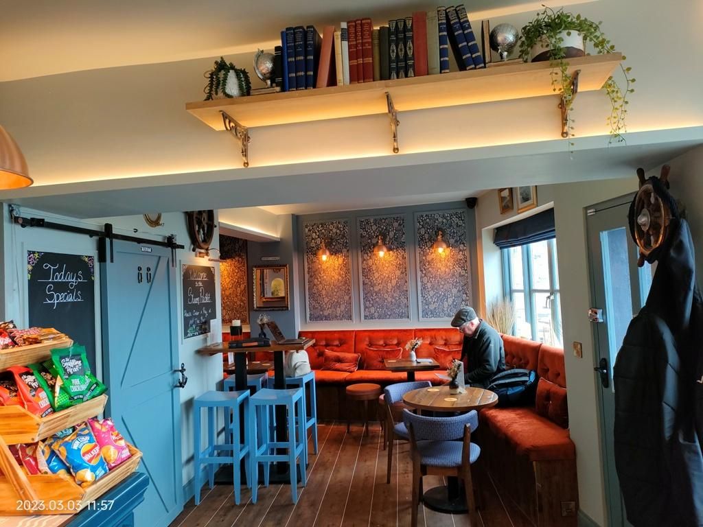 Bar seating. (Bar). Published on 04-03-2023
