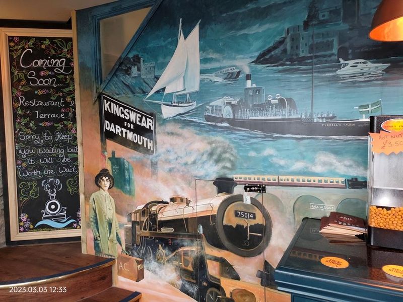 Mural. (Bar). Published on 04-03-2023 