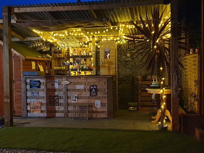 New outside bar April 2021. (Bar, Garden). Published on 15-04-2021