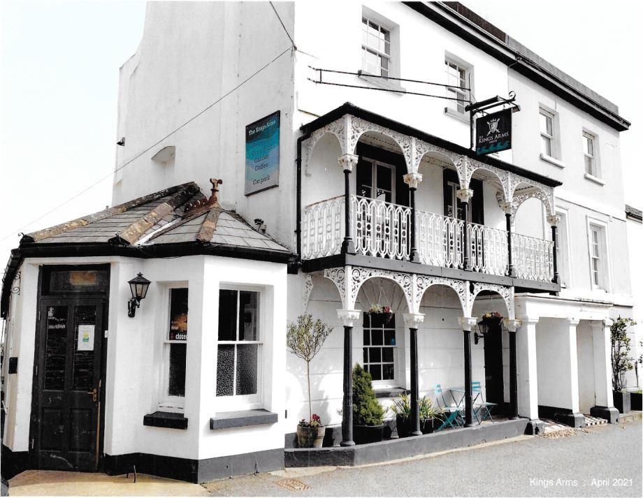 2022. (Pub, External, Sign, Key). Published on 10-02-2022