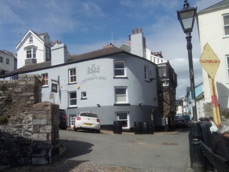 April 2021. (Pub, External, Sign). Published on 08-04-2021
