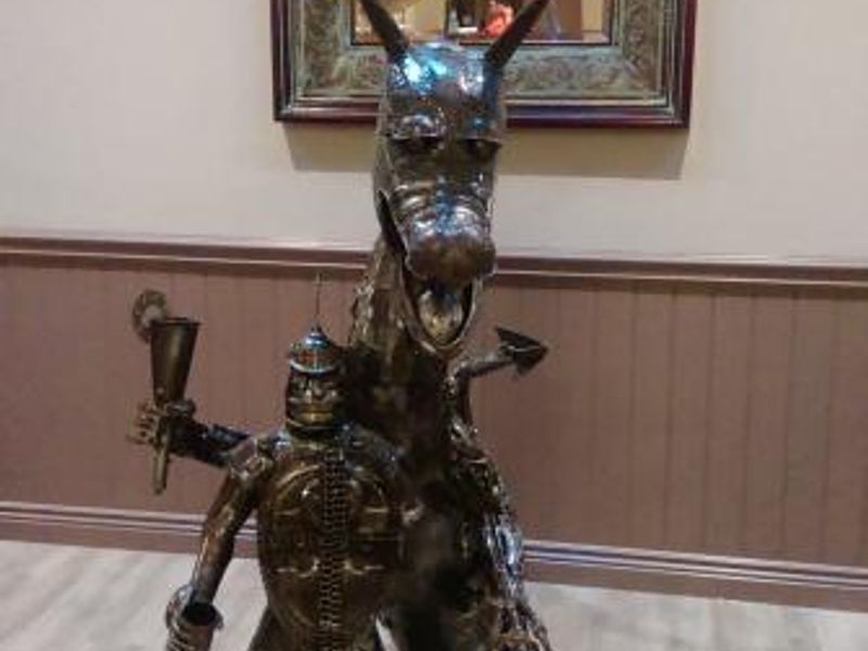 Sculpture. Published on 20-12-2015 