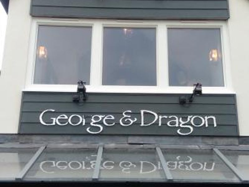 George and Dragon, Dartmouth. (Pub, External, Key). Published on 20-12-2015 