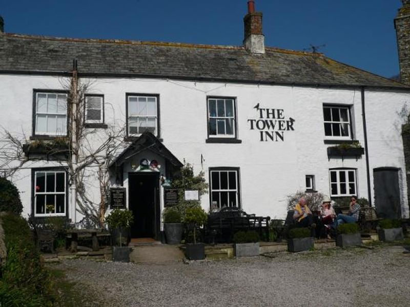 Tower Inn, Slapton. (Pub, External, Key). Published on 12-03-2014 