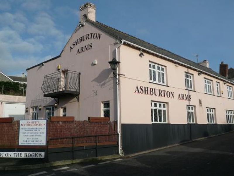 Pre 2018 Ashburton Arms. (Pub, External). Published on 23-02-2015