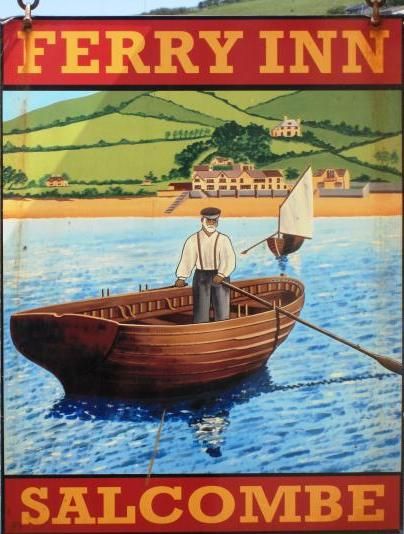Ferry Inn. (Sign). Published on 19-05-2015