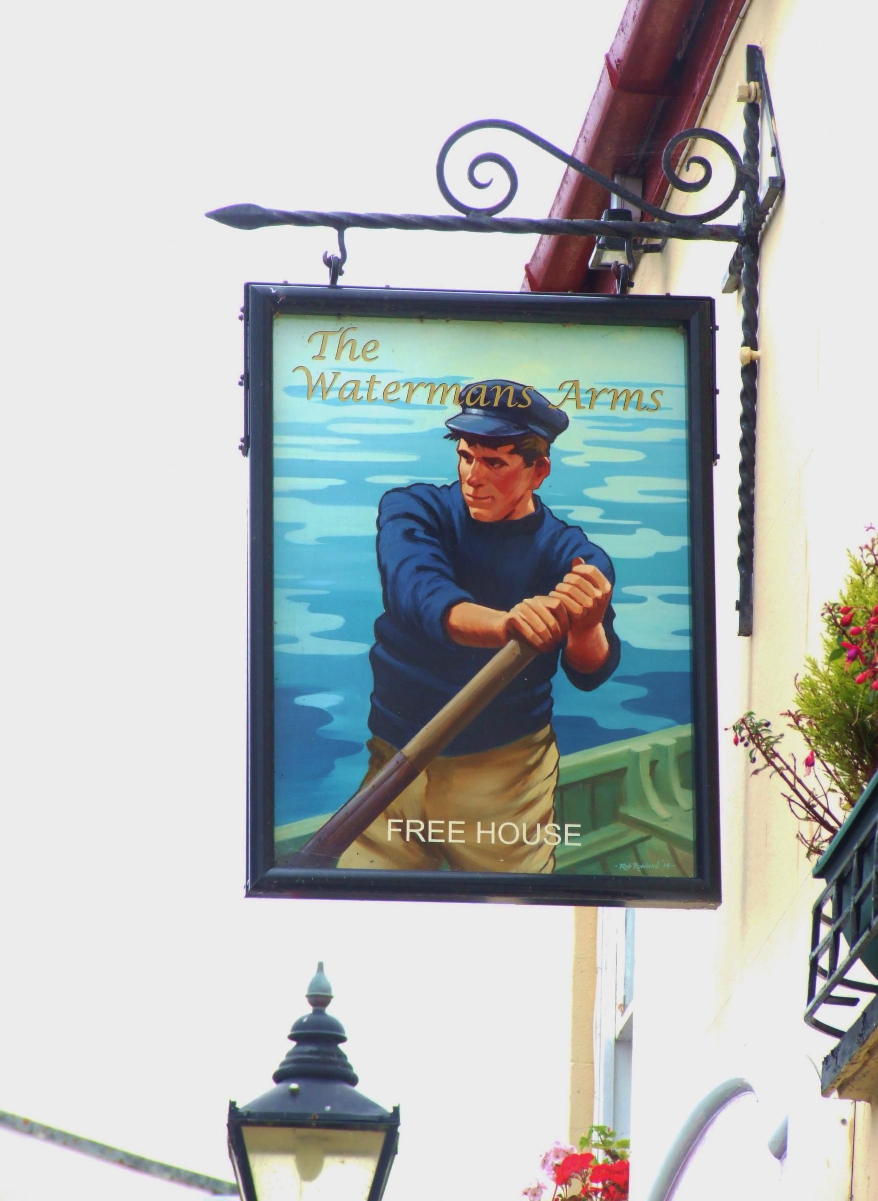 Pub sign. (External, Sign, Key). Published on 12-11-2016