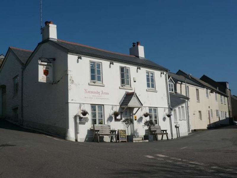 Normandy Arms. (Pub, External, Key). Published on 16-03-2014 